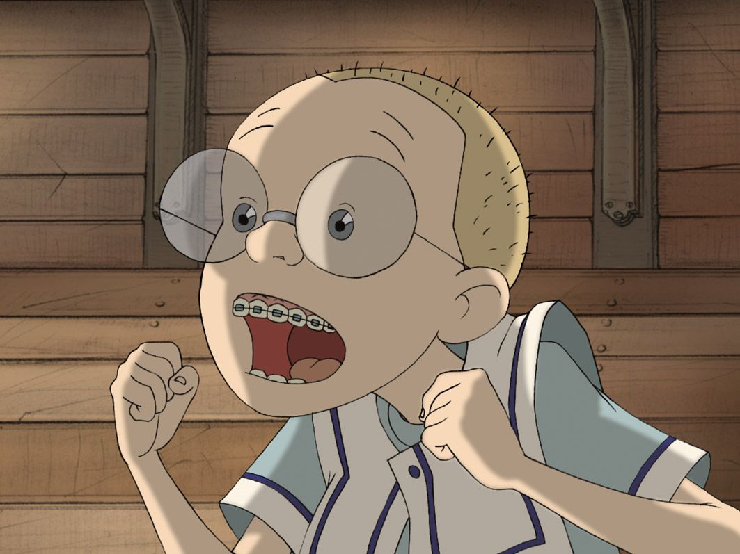 Világlátott egérke - Vonaton ringatózva