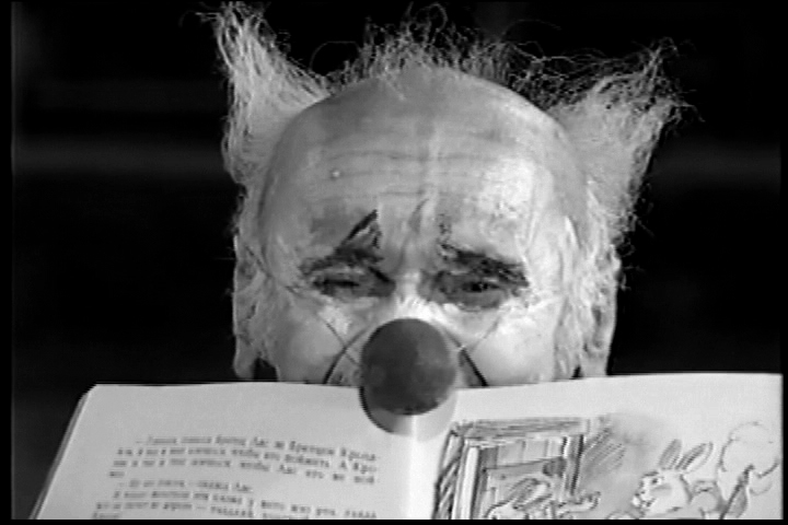 Old Man and a Bizarre Circus of Life