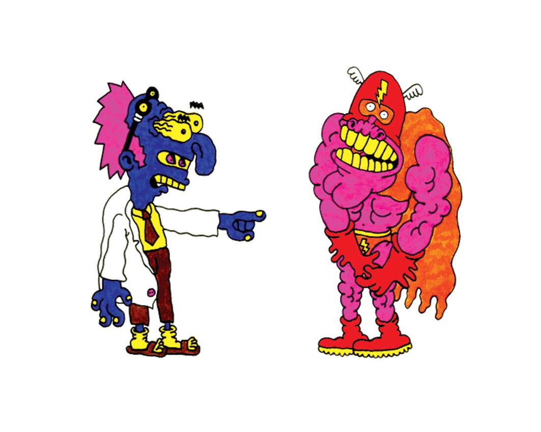 Doctor Simpo's Guide to Creating Super Heroes