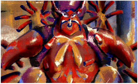 Císcalo císcalo diablo panzón!