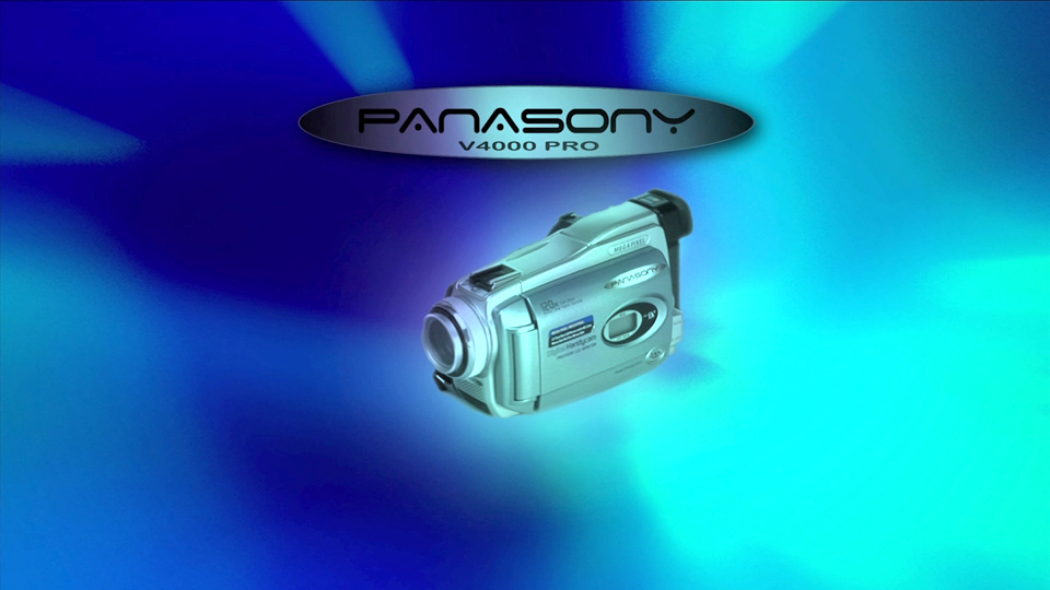 Panasony V4000 Pro
