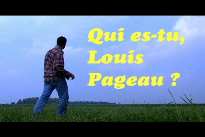 Qui es-tu, Louis Pageau?