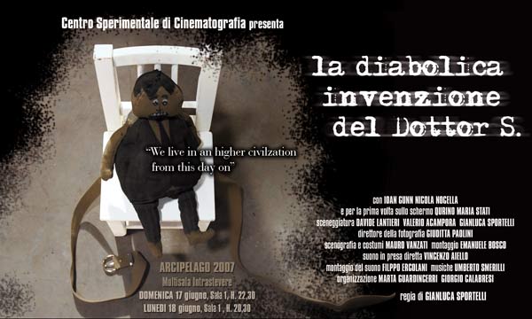 Diabolica Invenzione del Dottor S