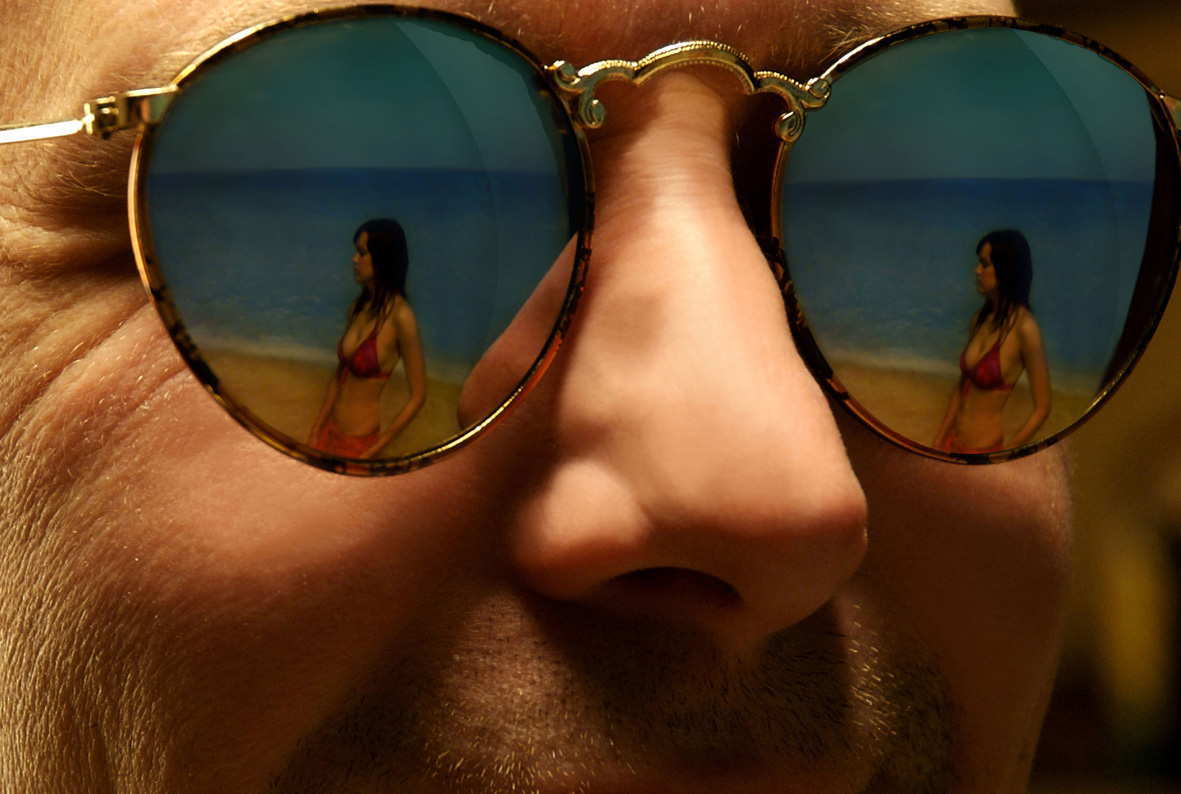 Interior. Bedsit- Day