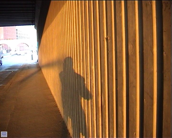 videoFlâneu®       shoot himself        in 3 different cities