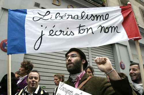 Manif de droite 2003