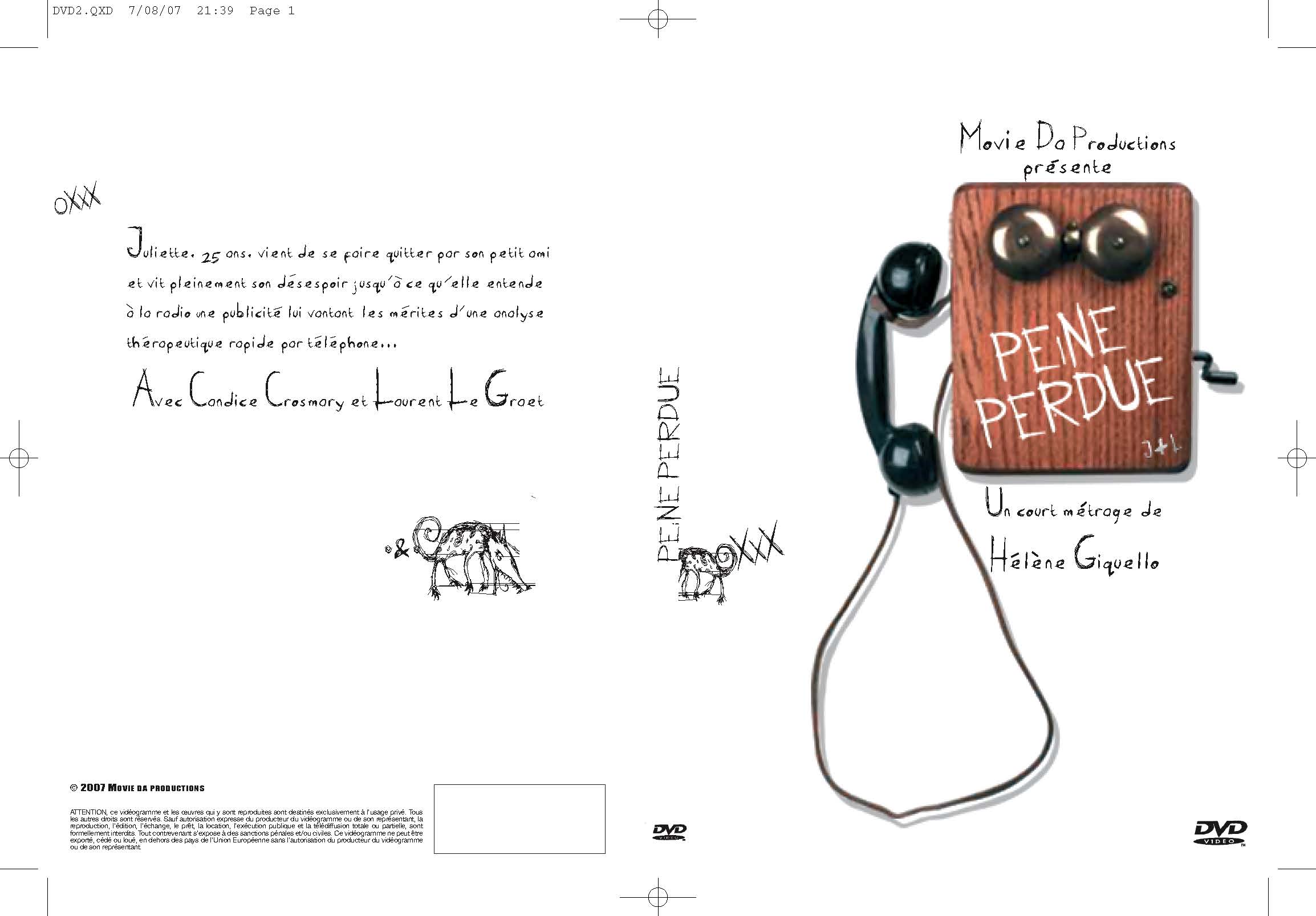 Peine perdue