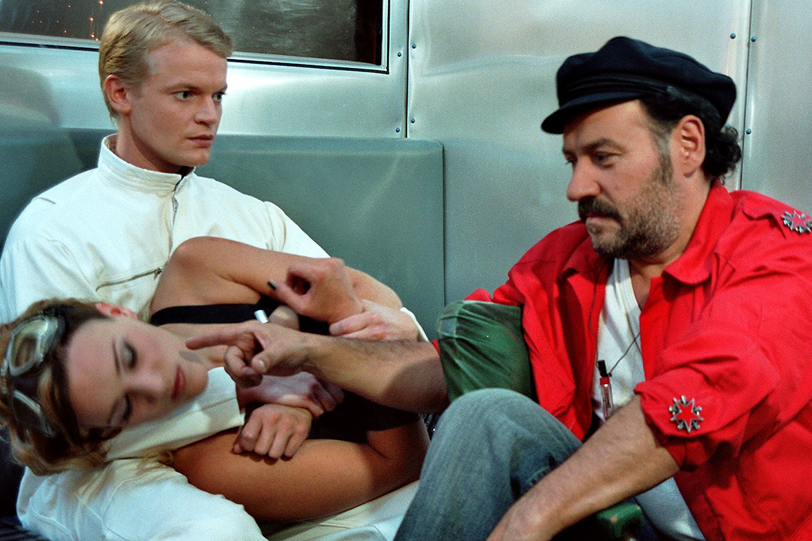 Gestern, irgendwo im Weltall