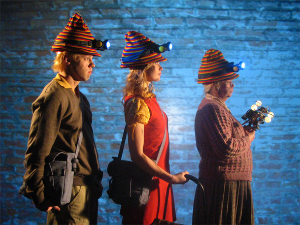 Grandma & the Monster