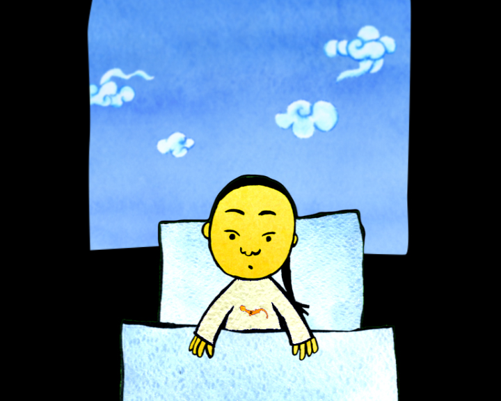 Chinese Lullaby