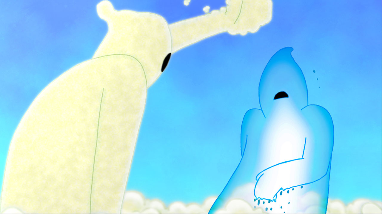 Mr. Cloud and Mr. Rain