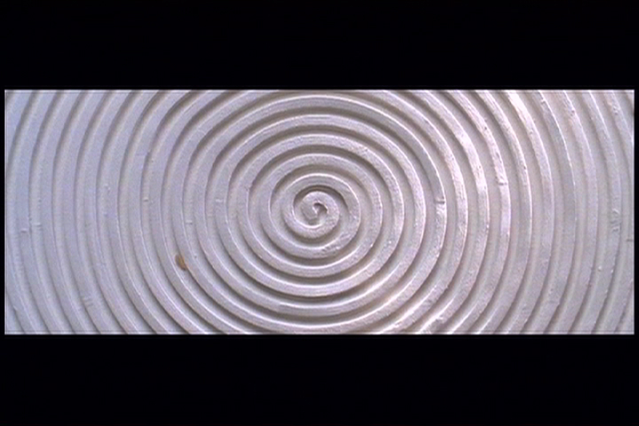 A story constructed of 17 pieces of space and 1 maggot