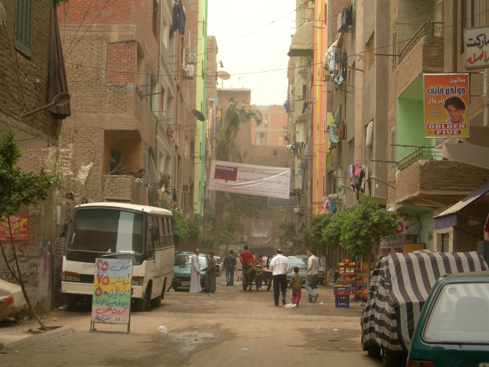 Daydreams on the top of a roof