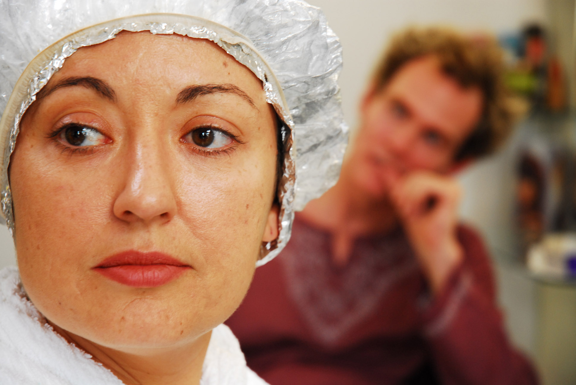 Entre cores e navalhas