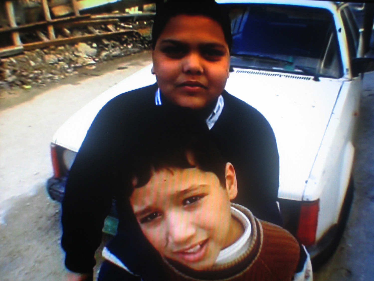 Al Amârï, après la pluie...