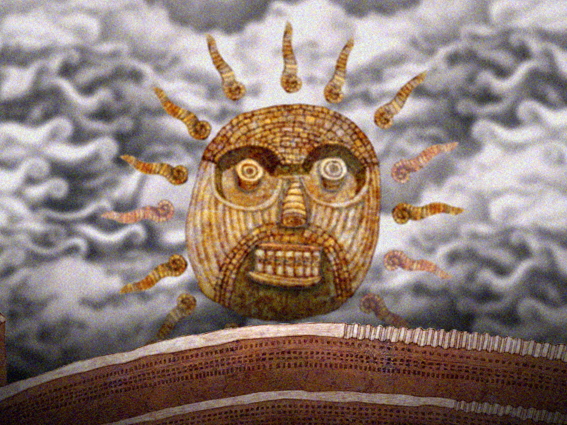 A day of the spiral castle