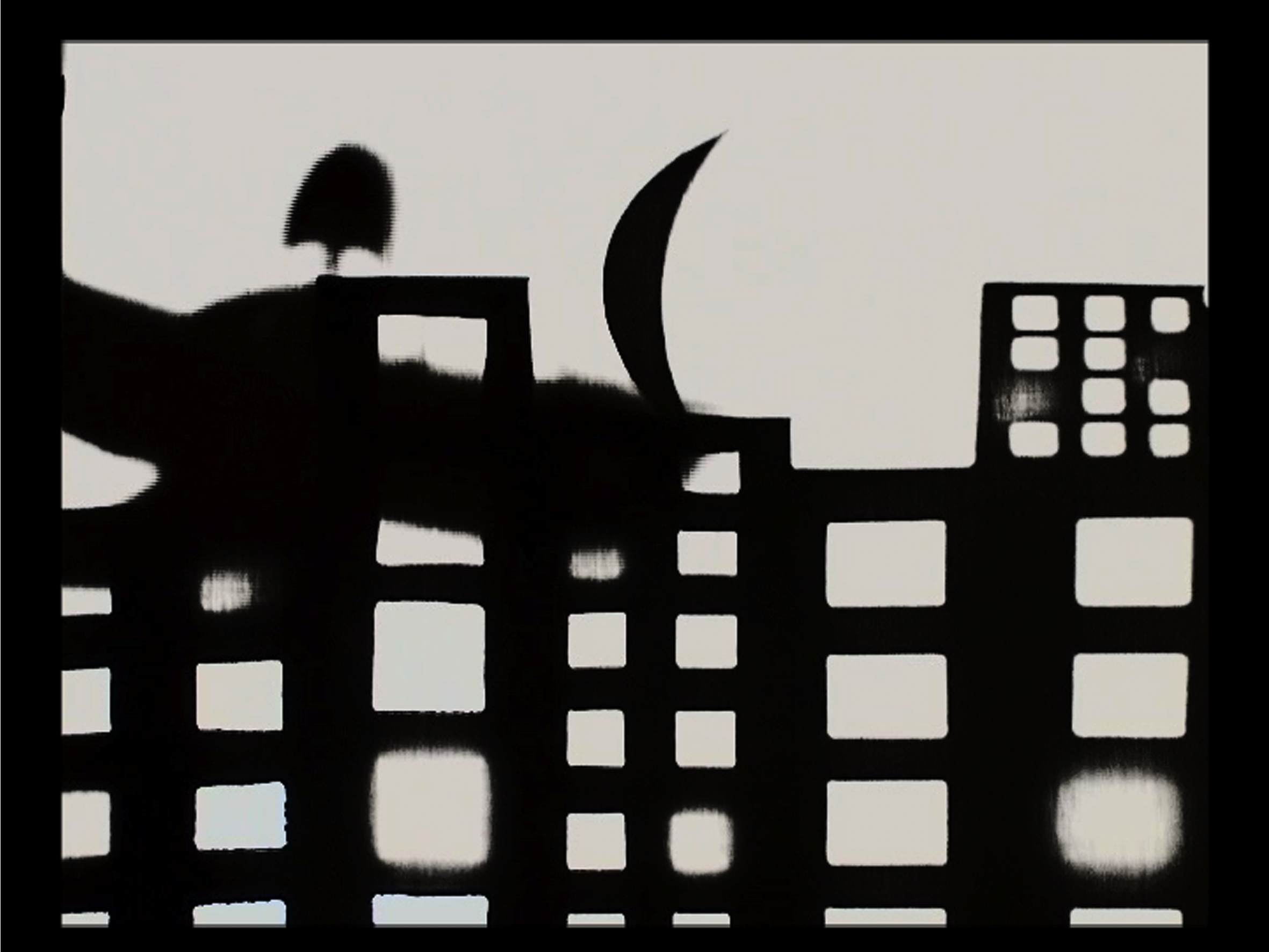 Pluie dans la forêt