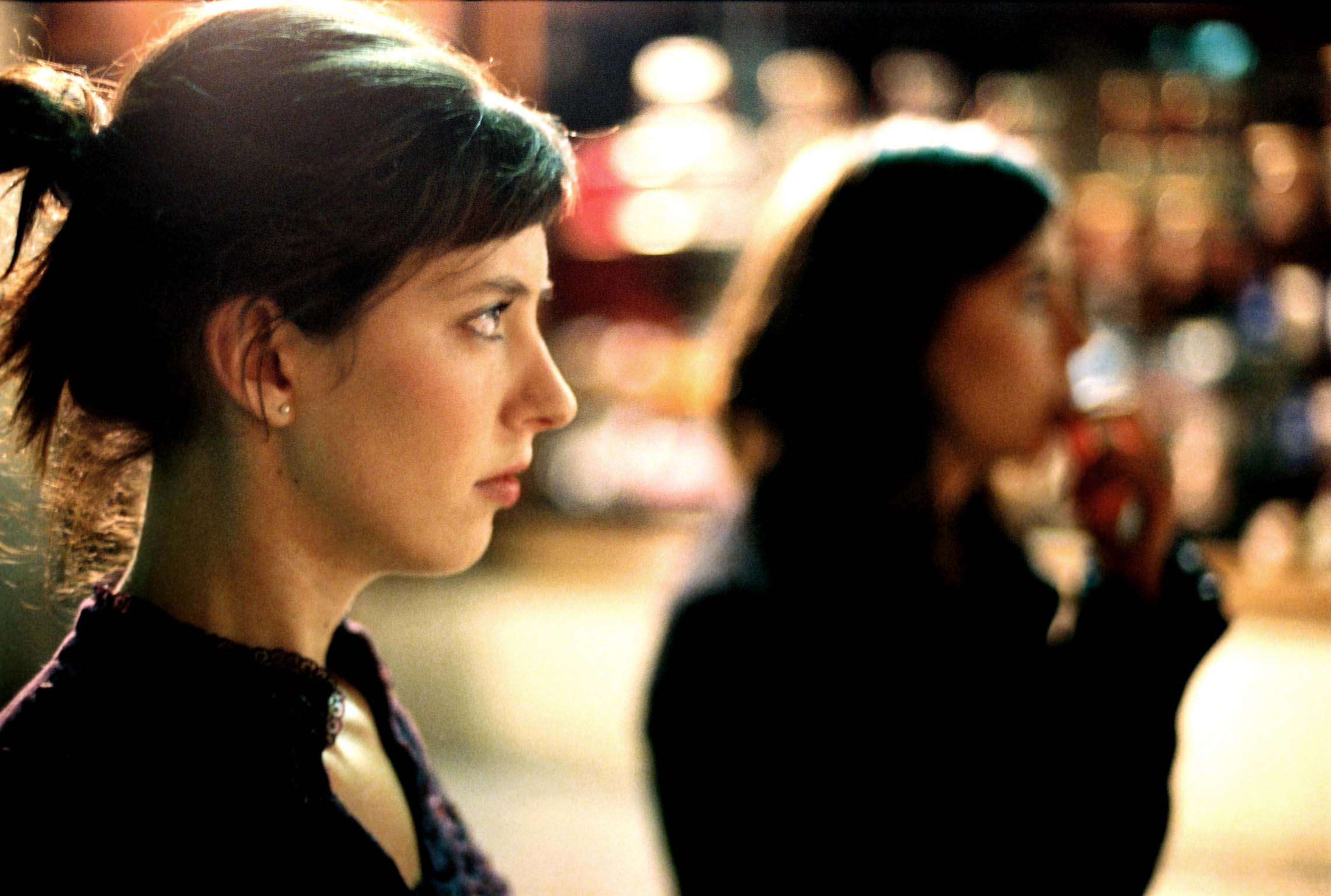 Fille de l'appartement