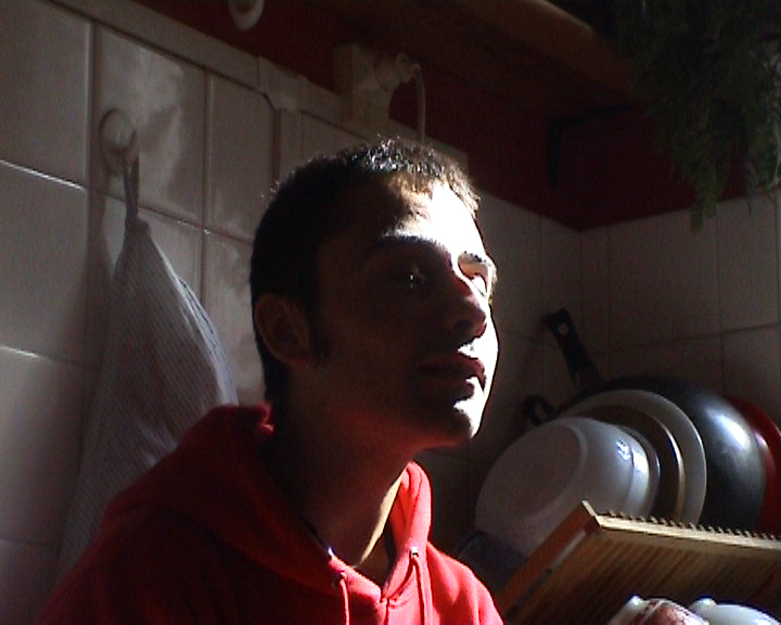 Un léger tremblement