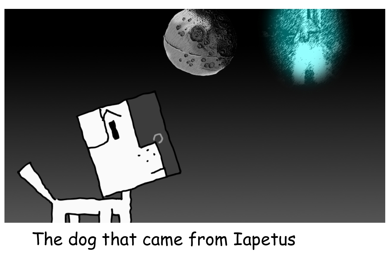 dog that came frome Iapetus