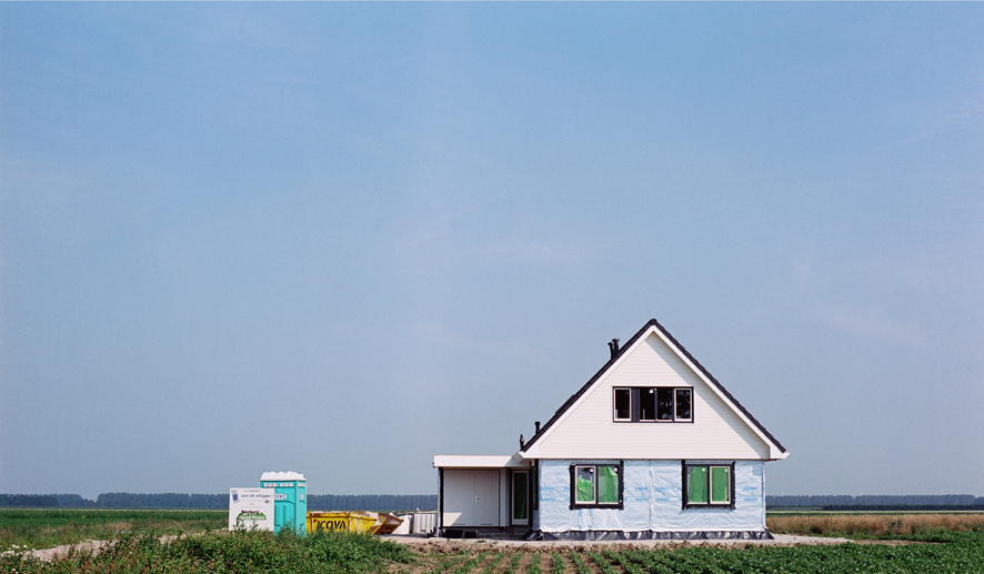 360° horizon, land zonder verleden