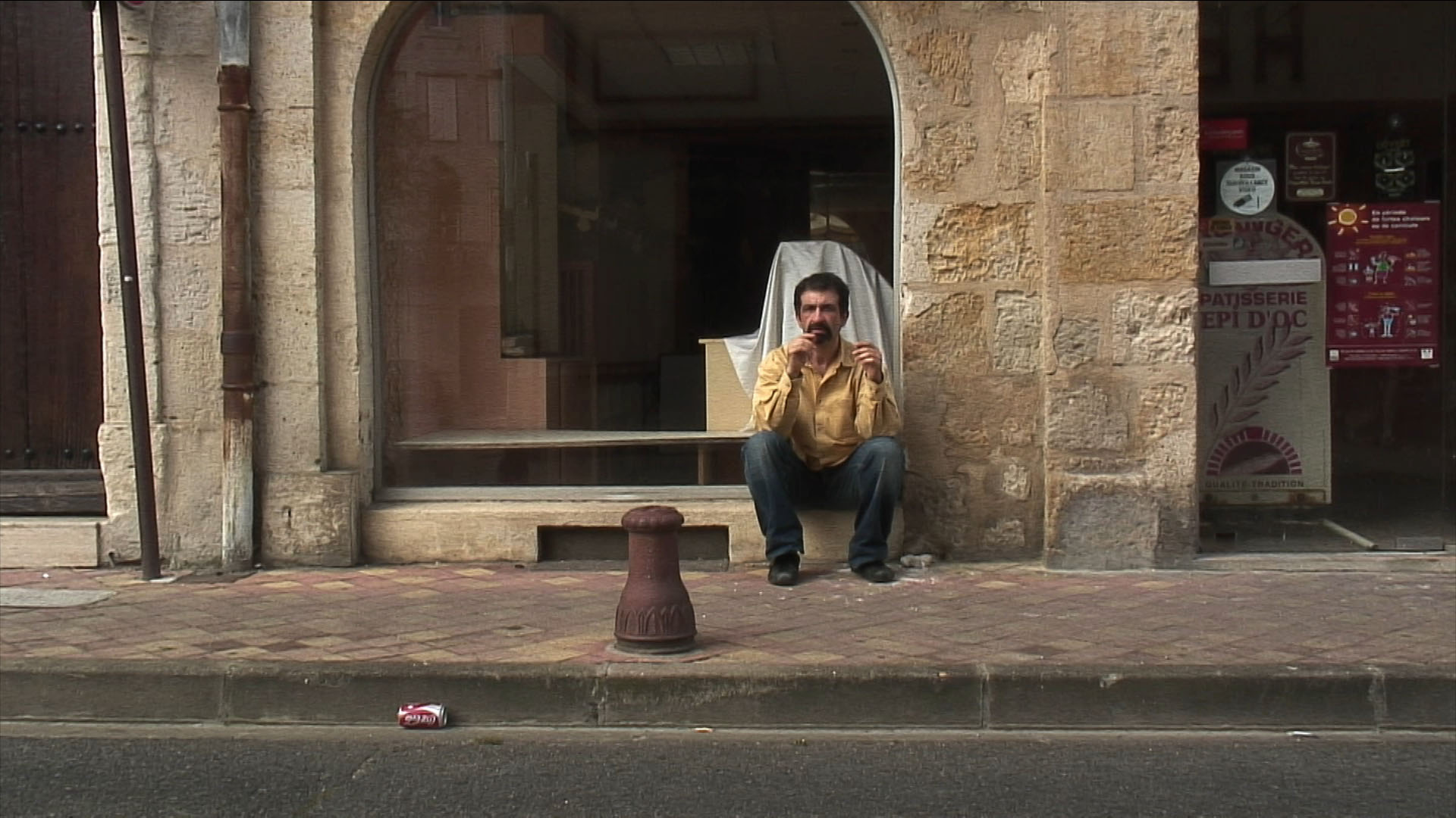 Une baguette de pain