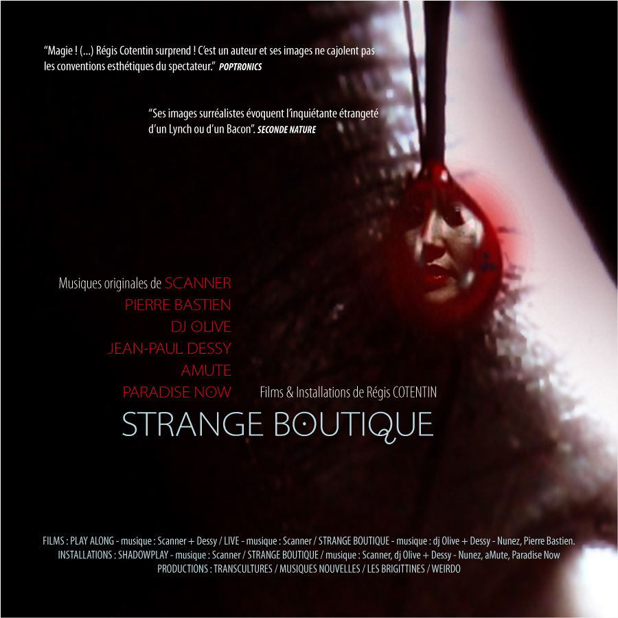 Strange Boutique