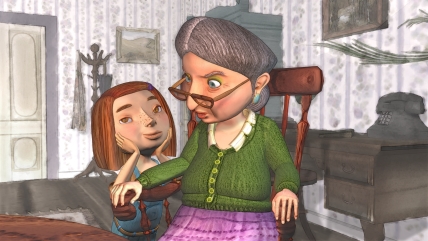 Oma's Quilt/Une courtepointe pour grand-maman