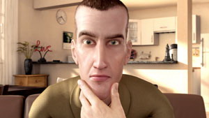 Enterré pour de vrai