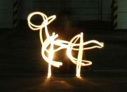 Pikapika, Lightning Doodle Project