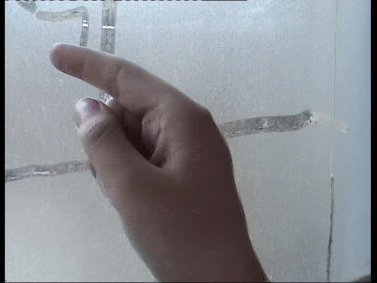 At the Mist Smeared Canvas