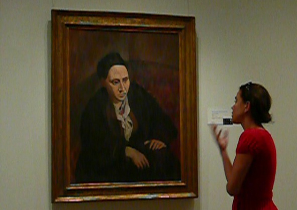 Kvetshing (complaining) to Gertrude Stein