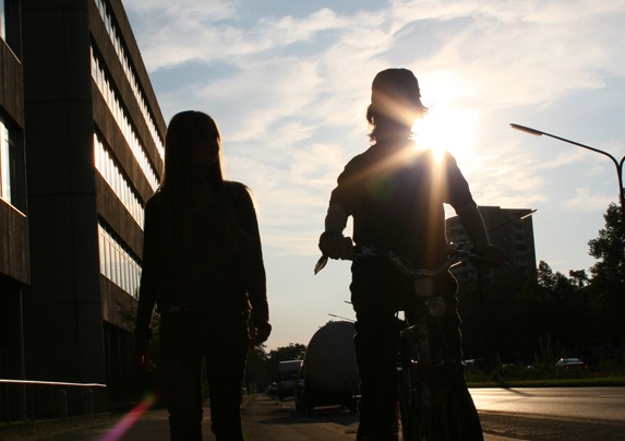 Mit sechzehn bin ich weg