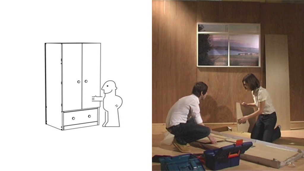 Richard Fenwick's USERGUIDES®  No.3: Assembling Flatpack Furniture