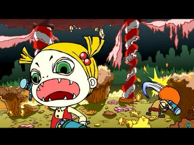 Match Seller Girl Adventures in Wonderland