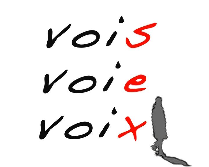 Vois voie voix