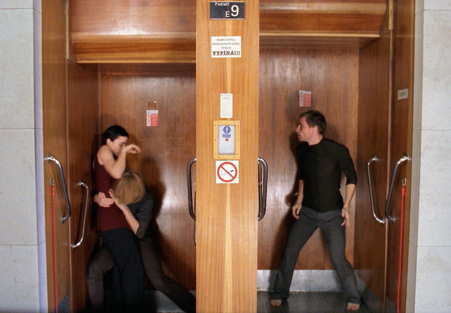 Aboard the Pater Noster