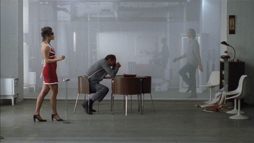 Symptôme - Fable dégradée en plusieurs couches