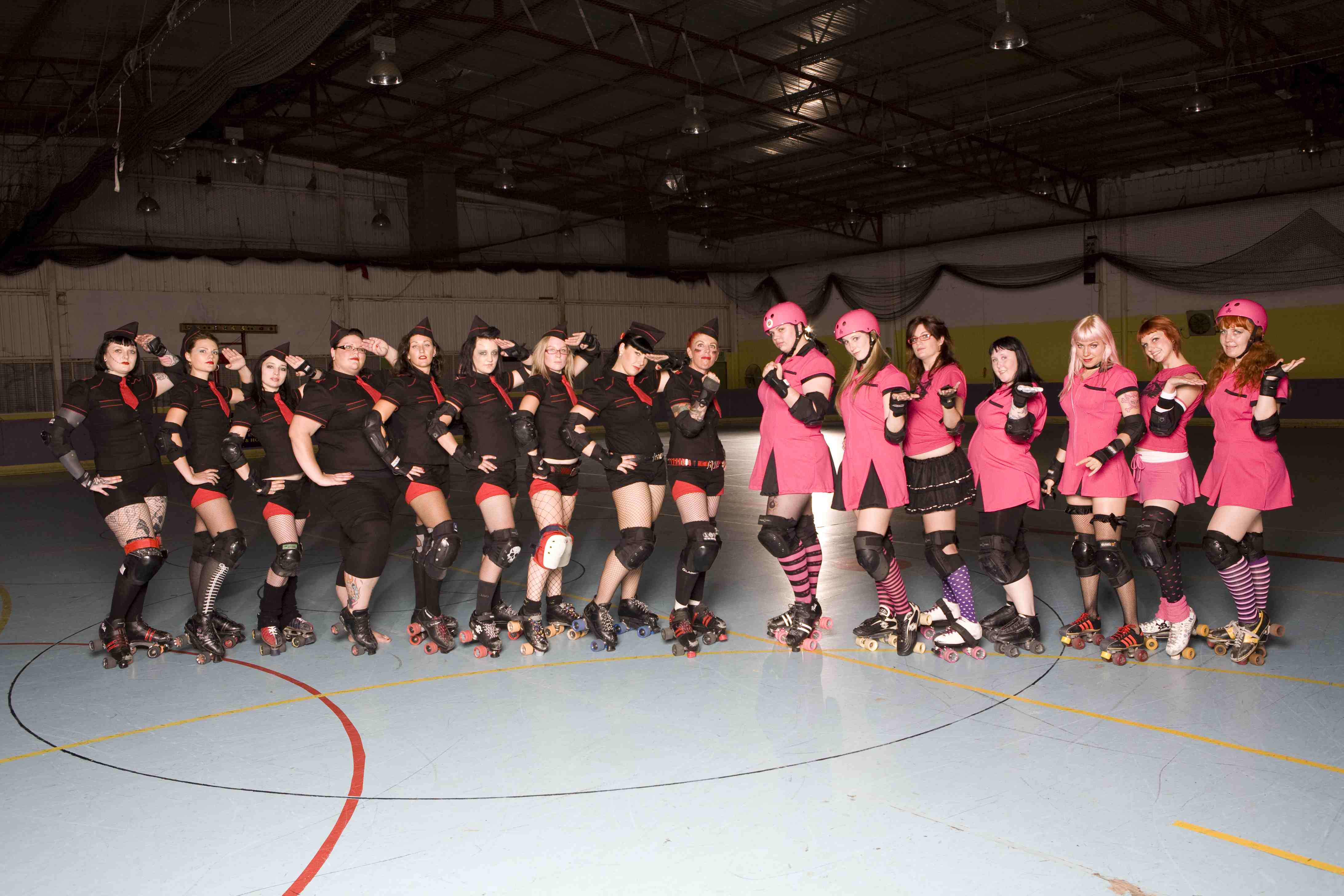 Roller Derby Dolls