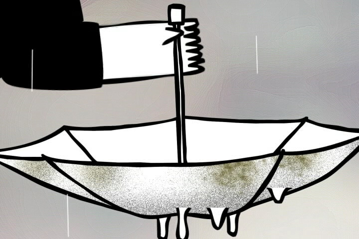 De ovos e guarda-chuvas