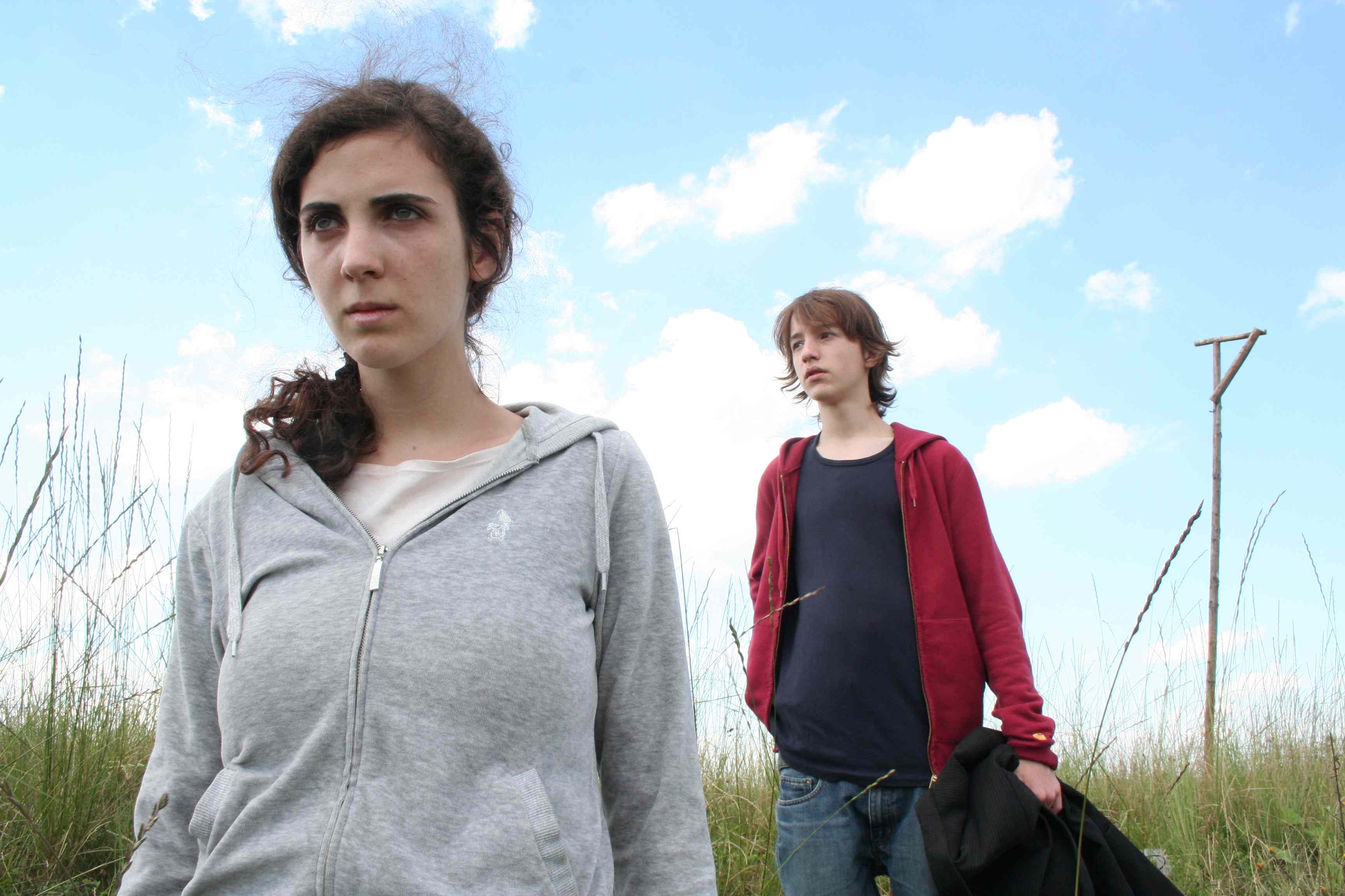 Auf der anderen Seite des Waldes