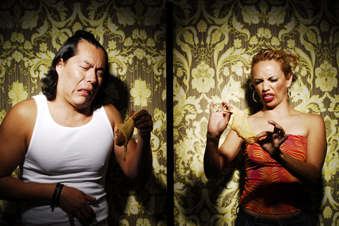 Shin y La Tere (o la güera y el chino)