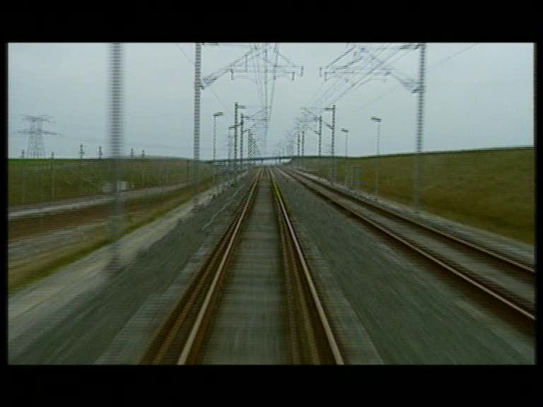 London to Paris in ten minutes