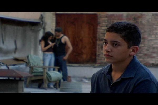 Stain on the Sidewalk