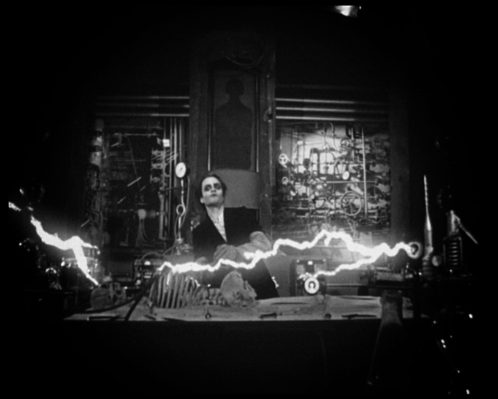 Secret Adventures of the Projectionist