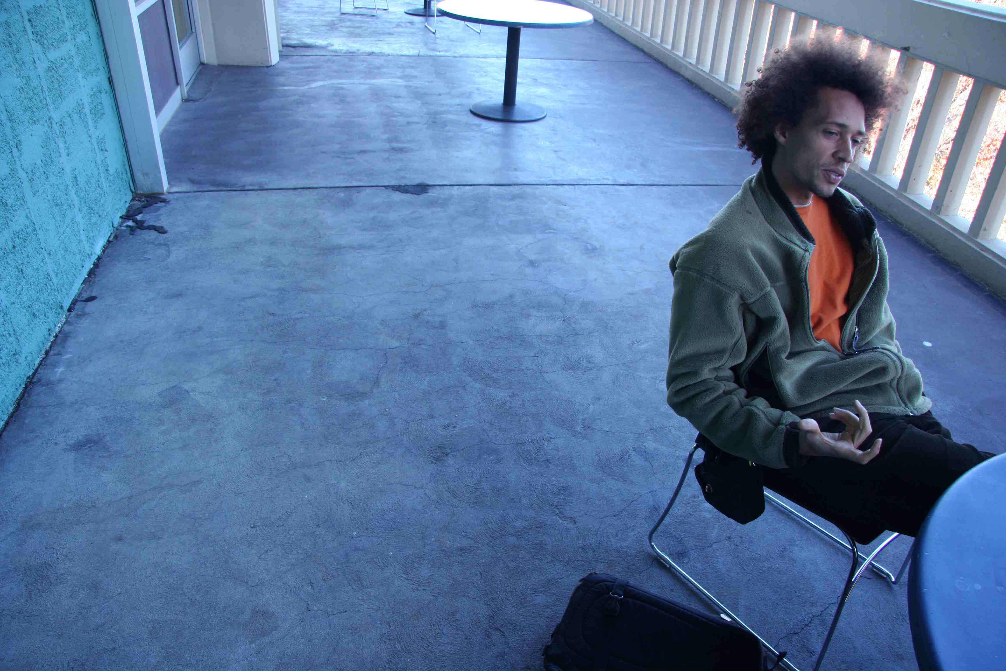 Somewhere between downtown & Venice