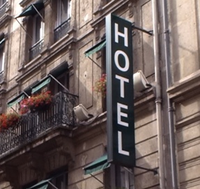 Petits savons d'hôtel