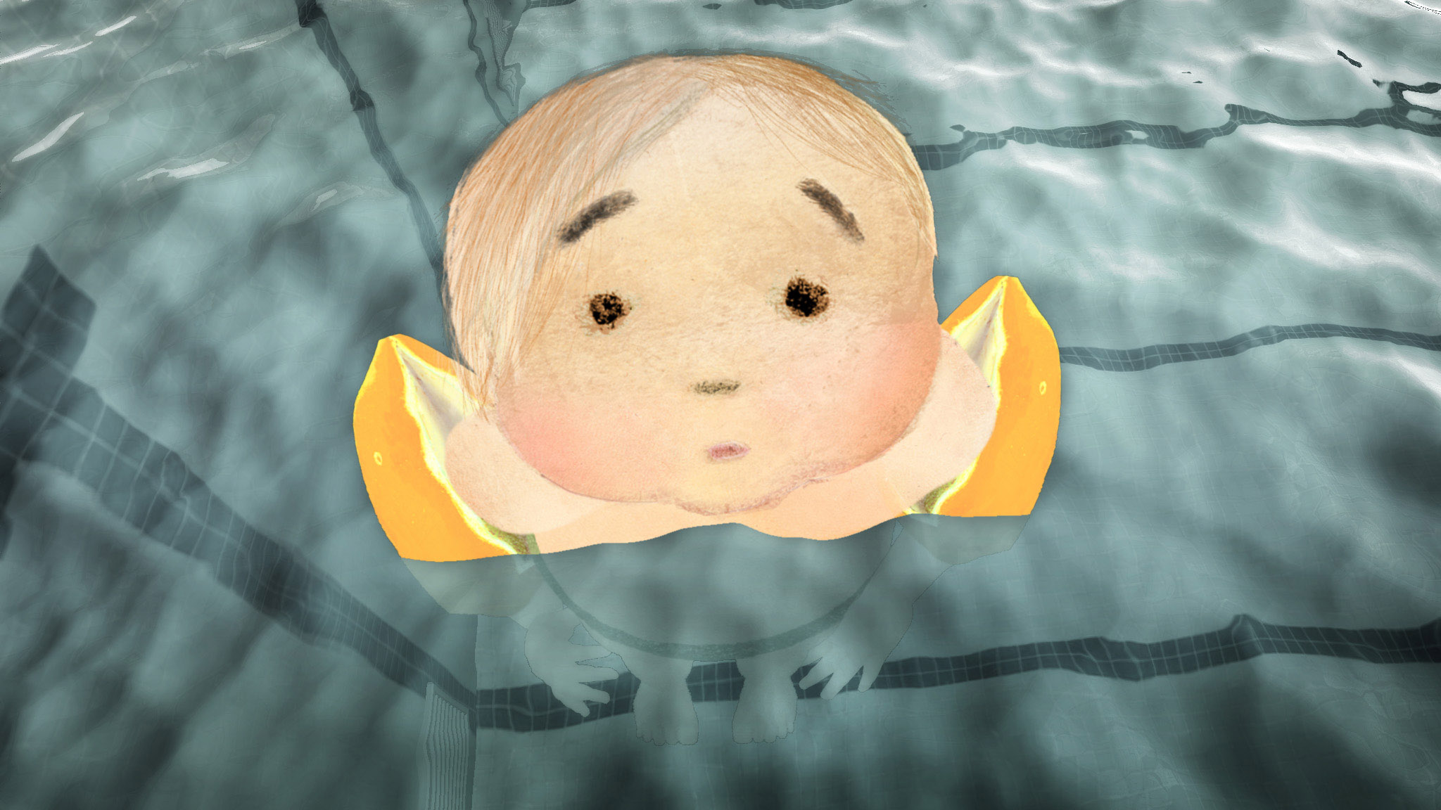 Leçon de natation