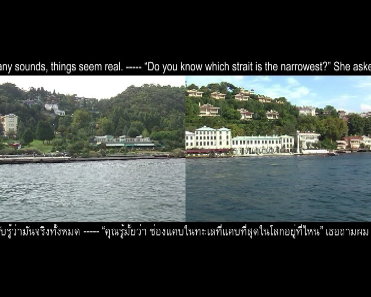 Her eyes were rolling