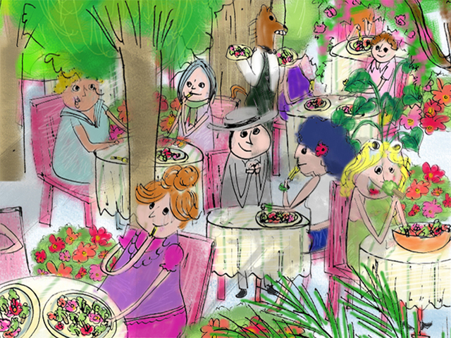 An Environment Restaurant